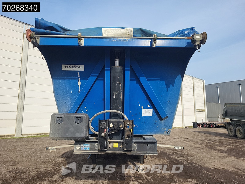 TISVOL 3 axles Liftachse 30m3 ALU - Kipper oplegger: afbeelding 3 TISVOL 3 axles Liftachse 30m3 ALU - Kipper oplegger: afbeelding 3
