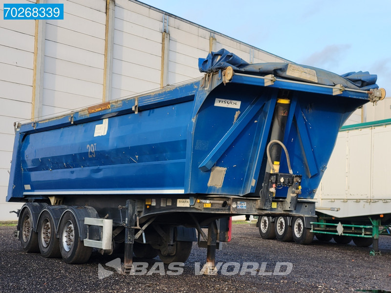 TISVOL A-890150-EAL VR 3 axles 29m3 Liftachse ALU - Kipper oplegger: afbeelding 3 TISVOL A-890150-EAL VR 3 axles 29m3 Liftachse ALU - Kipper oplegger: afbeelding 3