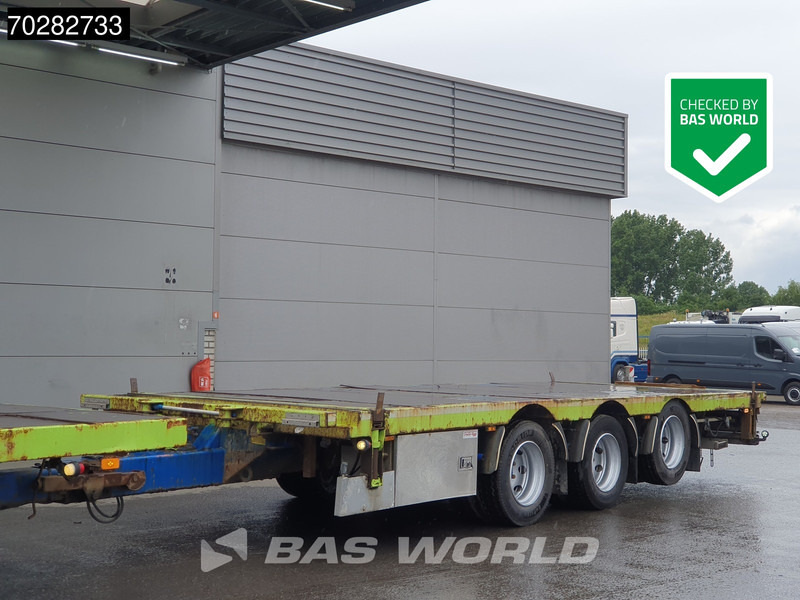 TRAILER-BYGG KB-24 - Open/ Plateau aanhangwagen: afbeelding 1 TRAILER-BYGG KB-24 - Open/ Plateau aanhangwagen: afbeelding 1