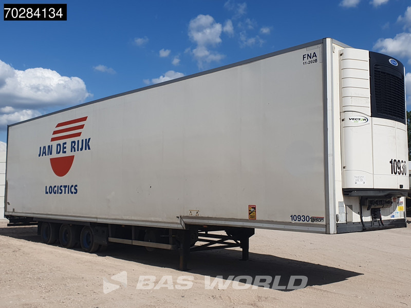 Talson Carrier Vector 1550 3 axles NL-Trailer Mega Aircargo Rollenbett Luftfracht Liftachse Blumenbreit - Koelwagen oplegger: afbeelding 3 Talson Carrier Vector 1550 3 axles NL-Trailer Mega Aircargo Rollenbett Luftfracht Liftachse Blumenbreit - Koelwagen oplegger: afbeelding 3