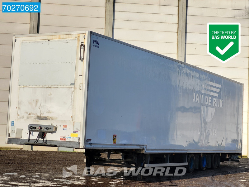 Talson F1227 3 axles NL-Trailer Liftachse Roller Mega - Gesloten oplegger: afbeelding 1 Talson F1227 3 axles NL-Trailer Liftachse Roller Mega - Gesloten oplegger: afbeelding 1