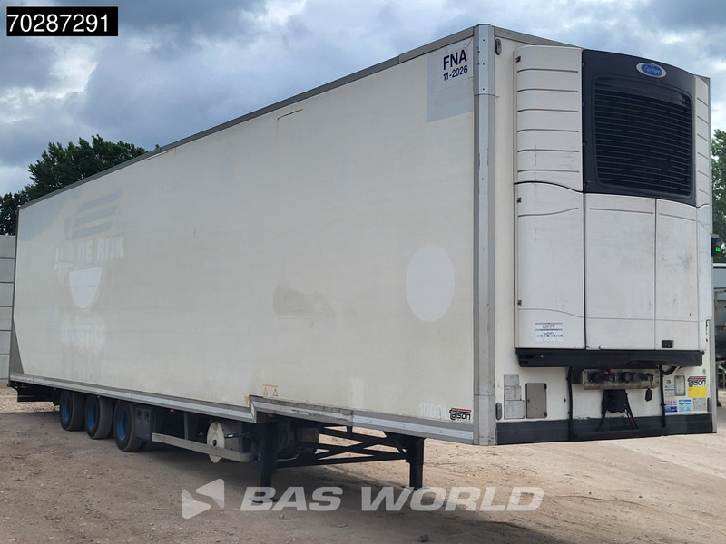 Talson Mega Aircargo Rollenbett Luftfracht Liftachse Blumenbreit - Koelwagen oplegger: afbeelding 3 Talson Mega Aircargo Rollenbett Luftfracht Liftachse Blumenbreit - Koelwagen oplegger: afbeelding 3