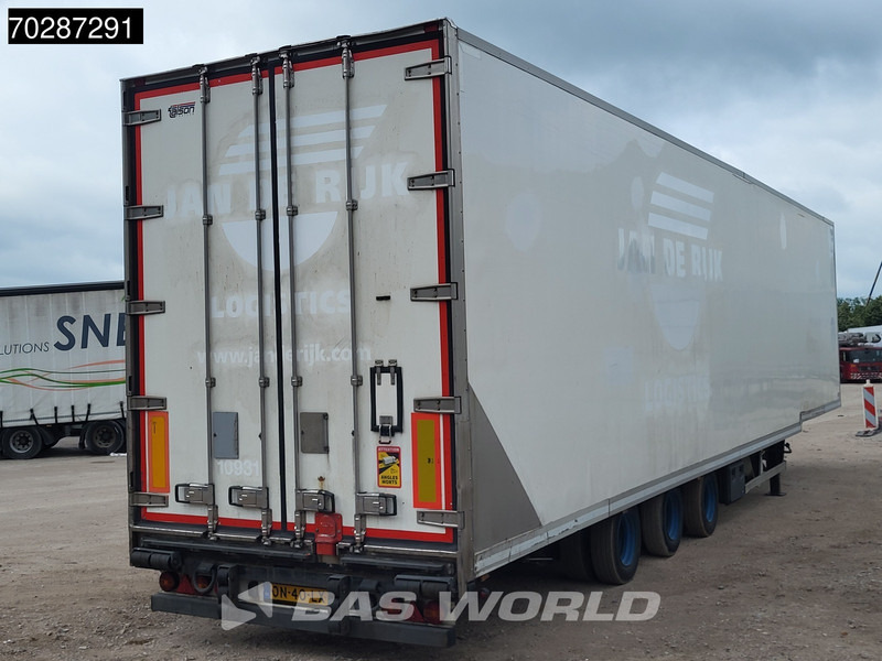 Talson Mega Aircargo Rollenbett Luftfracht Liftachse Blumenbreit - Koelwagen oplegger: afbeelding 5 Talson Mega Aircargo Rollenbett Luftfracht Liftachse Blumenbreit - Koelwagen oplegger: afbeelding 5
