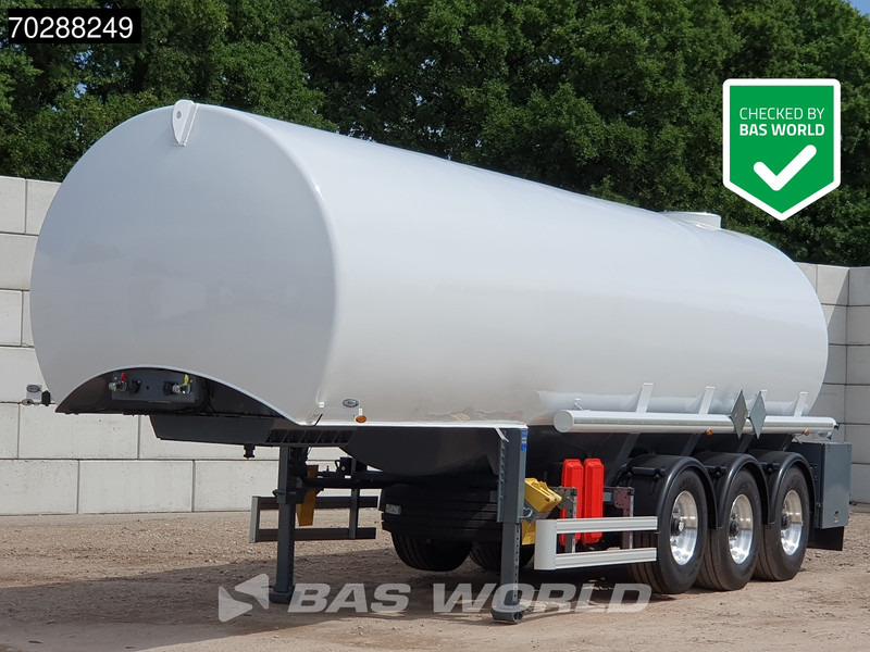 Tanker Solutions CLP-36/1 New! 36.000 L Fuel Tank Liftachse - Tankoplegger: afbeelding 1 Tanker Solutions CLP-36/1 New! 36.000 L Fuel Tank Liftachse - Tankoplegger: afbeelding 1