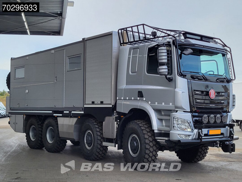 Tatra T158 8X8 NL-Truck 8x8 Off-Grid Camper Hydraulic Winch Generator Retarder Airco Euro 6 - Integraal camper: afbeelding 3 Tatra T158 8X8 NL-Truck 8x8 Off-Grid Camper Hydraulic Winch Generator Retarder Airco Euro 6 - Integraal camper: afbeelding 3