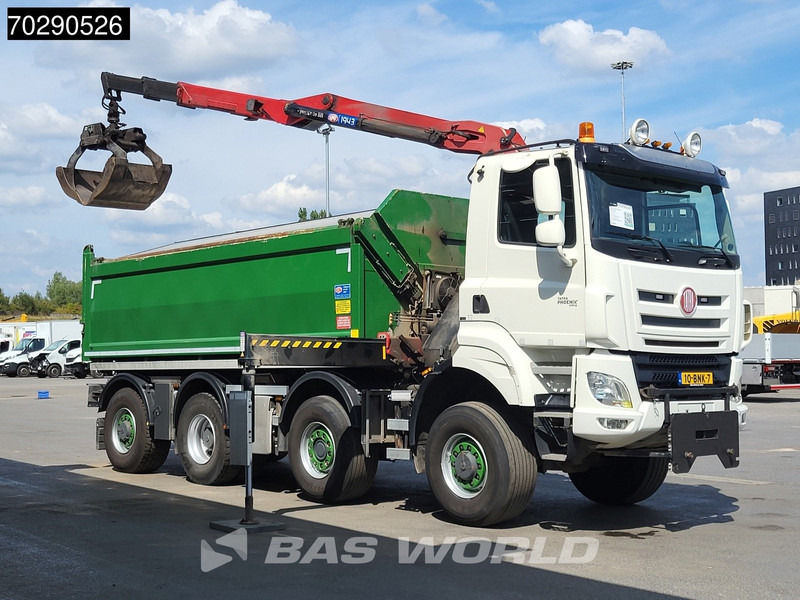 Tatra Tatra Phoenix 8P6R43/Phoenix 8X6 NL-Truck HMF 1943Z Crane 17m3 HSW Big-Axle Steering-Axle 8x6 Automatic Euro 6 - Kipper vrachtwagen, Kraanwagen: afbeelding 3 Tatra Tatra Phoenix 8P6R43/Phoenix 8X6 NL-Truck HMF 1943Z Crane 17m3 HSW Big-Axle Steering-Axle 8x6 Automatic Euro 6 - Kipper vrachtwagen, Kraanwagen: afbeelding 3