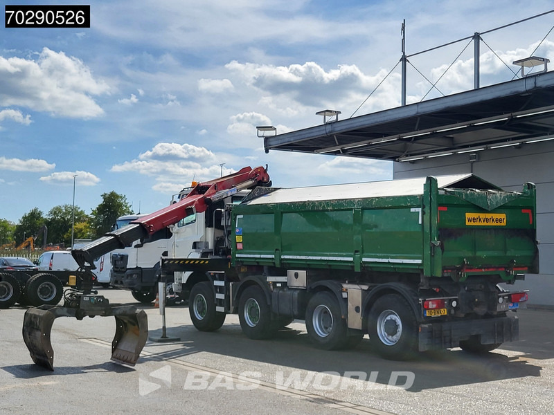 Tatra Tatra Phoenix 8P6R43/Phoenix 8X8 NL-Truck HMF 1943Z Crane 17m3 HSW Big-Axle Steering-Axle 8x8 Automatic Euro 6 - Kipper vrachtwagen, Kraanwagen: afbeelding 5 Tatra Tatra Phoenix 8P6R43/Phoenix 8X8 NL-Truck HMF 1943Z Crane 17m3 HSW Big-Axle Steering-Axle 8x8 Automatic Euro 6 - Kipper vrachtwagen, Kraanwagen: afbeelding 5