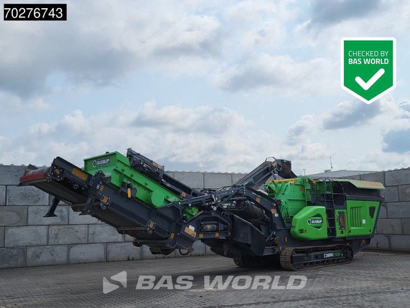 Terex Cobra 290R - Mobiele breker: afbeelding 1 Terex Cobra 290R - Mobiele breker: afbeelding 1