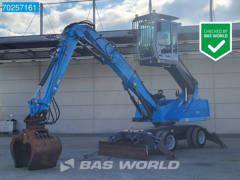 Terex Fuchs MHL320 WITH SORTING GRAPPLE - Overslagkraan: afbeelding 1 Terex Fuchs MHL320 WITH SORTING GRAPPLE - Overslagkraan: afbeelding 1