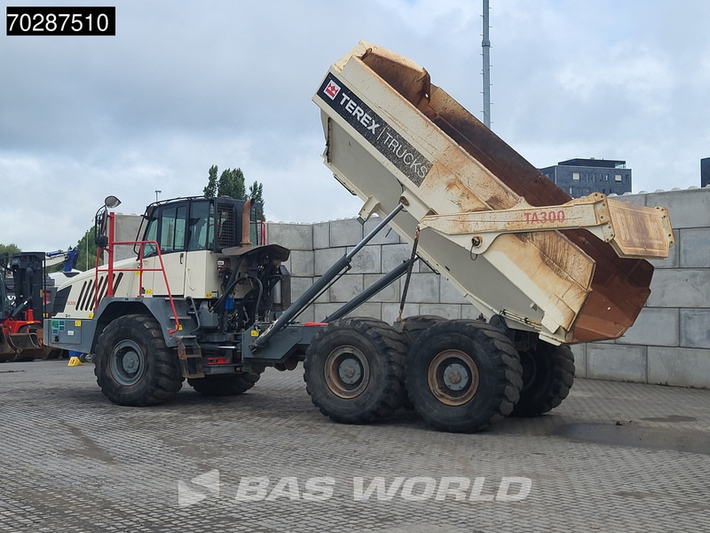Terex TA300 Tail gate - Kiepwagen met knikbesturing: afbeelding 3 Terex TA300 Tail gate - Kiepwagen met knikbesturing: afbeelding 3
