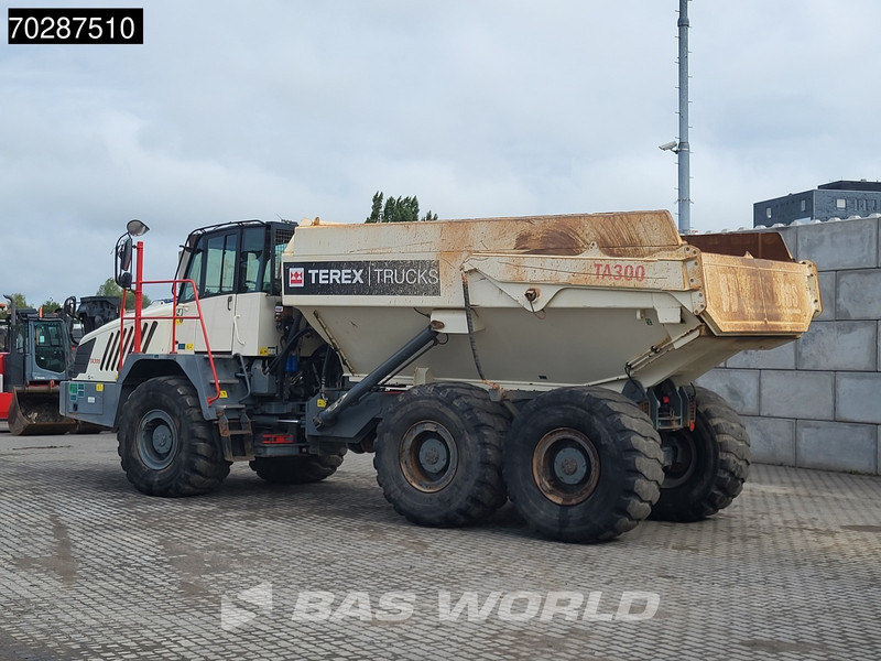 Terex TA300 Tail gate - Kiepwagen met knikbesturing: afbeelding 5 Terex TA300 Tail gate - Kiepwagen met knikbesturing: afbeelding 5