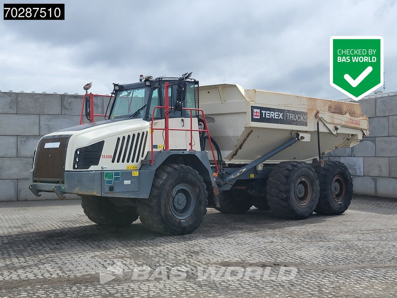 Terex TA300 Tail gate - Kiepwagen met knikbesturing: afbeelding 1 Terex TA300 Tail gate - Kiepwagen met knikbesturing: afbeelding 1