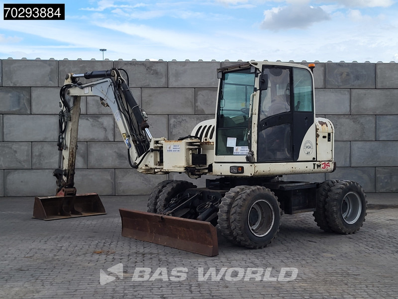 Terex TW85 - Mobiele graafmachine: afbeelding 3 Terex TW85 - Mobiele graafmachine: afbeelding 3