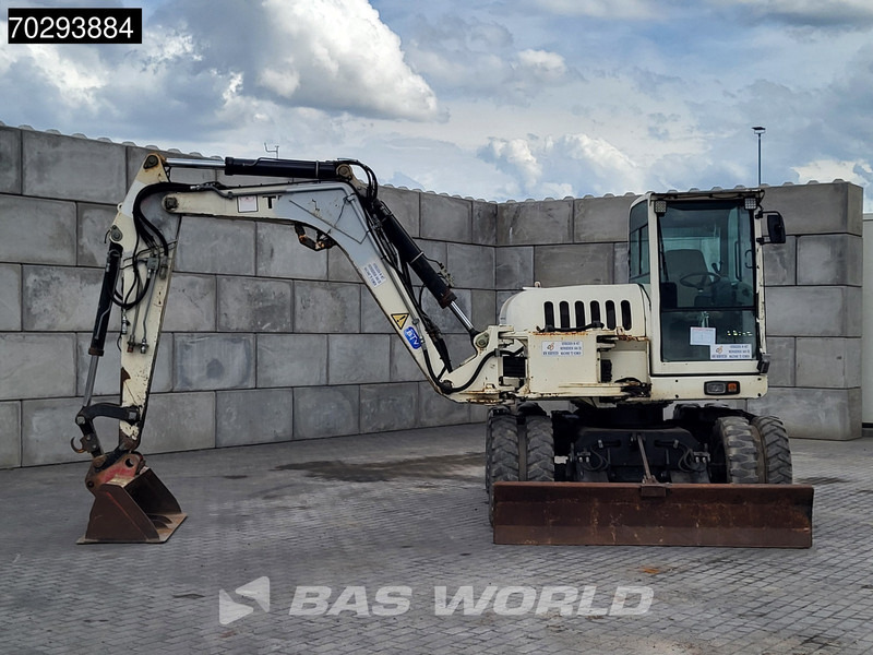 Terex TW85 - Mobiele graafmachine: afbeelding 5 Terex TW85 - Mobiele graafmachine: afbeelding 5