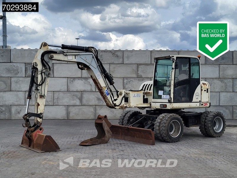 Terex TW85 - Mobiele graafmachine: afbeelding 1 Terex TW85 - Mobiele graafmachine: afbeelding 1