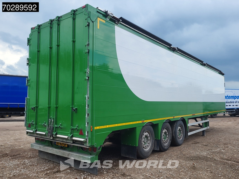 Titan Semi trailer 6mm Liftachse 86m3 Hydraulische covering systeem Wabco Smartboard - Schuifvloer oplegger: afbeelding 5 Titan Semi trailer 6mm Liftachse 86m3 Hydraulische covering systeem Wabco Smartboard - Schuifvloer oplegger: afbeelding 5