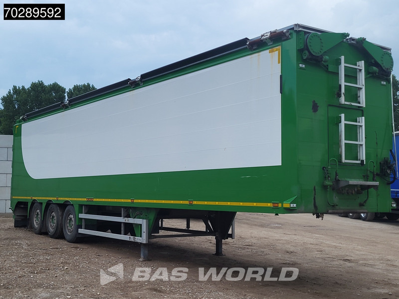 Titan Semi trailer 6mm Liftachse 86m3 Hydraulische covering systeem Wabco Smartboard - Schuifvloer oplegger: afbeelding 3 Titan Semi trailer 6mm Liftachse 86m3 Hydraulische covering systeem Wabco Smartboard - Schuifvloer oplegger: afbeelding 3