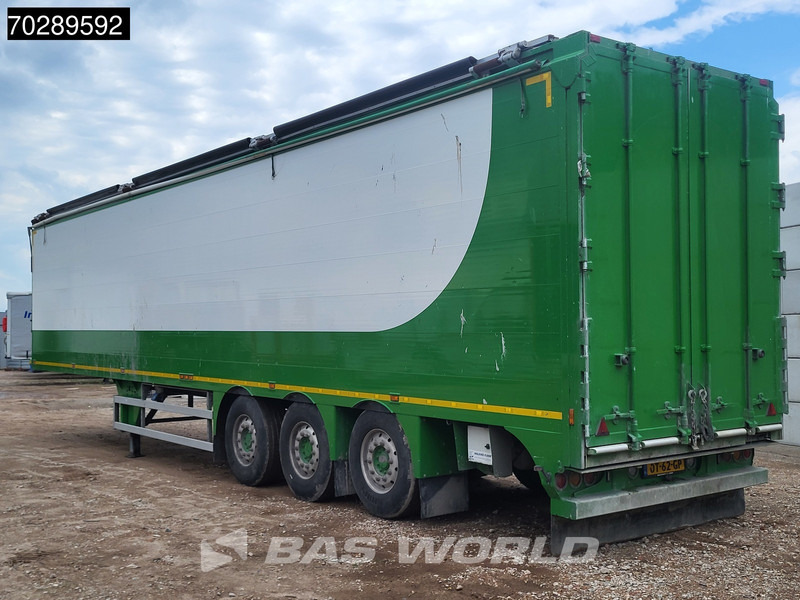 Titan Semi trailer 6mm Liftachse 86m3 Hydraulische covering systeem Wabco Smartboard - Schuifvloer oplegger: afbeelding 2 Titan Semi trailer 6mm Liftachse 86m3 Hydraulische covering systeem Wabco Smartboard - Schuifvloer oplegger: afbeelding 2
