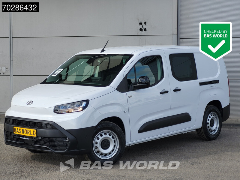 Toyota ProAce City 136pk Elektrisch 50kWh Long 2x Schuifdeur WLTP 275km LED Airco CarPlay Camera Parkeersensoren 3m3 A/C Cruise control - Kleine bestelwagen, Elektrische bedrijfswagen: afbeelding 1 Toyota ProAce City 136pk Elektrisch 50kWh Long 2x Schuifdeur WLTP 275km LED Airco CarPlay Camera Parkeersensoren 3m3 A/C Cruise control - Kleine bestelwagen, Elektrische bedrijfswagen: afbeelding 1