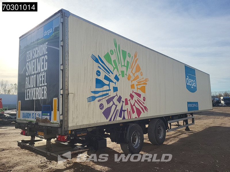 Tracon TO2 Tailgate Steering Axle - Gesloten oplegger: afbeelding 5 Tracon TO2 Tailgate Steering Axle - Gesloten oplegger: afbeelding 5