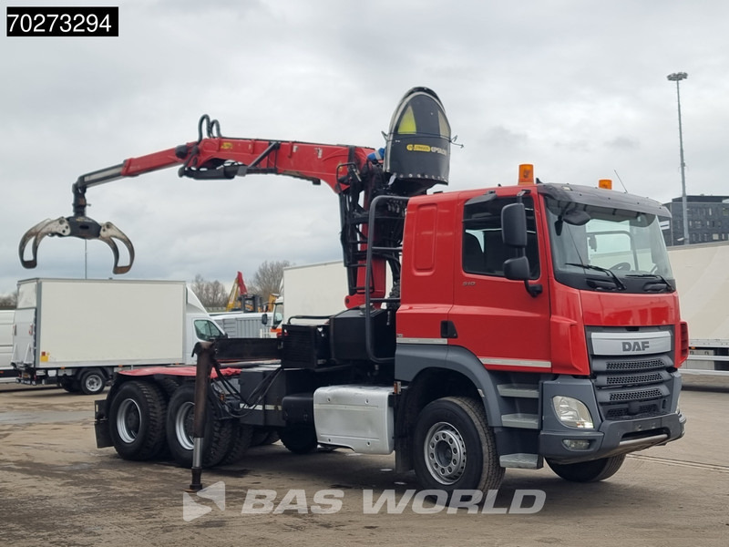 DAF CF 510 6X4 Big-Axle Palfinger Epsilon - Trekker: afbeelding 3 DAF CF 510 6X4 Big-Axle Palfinger Epsilon - Trekker: afbeelding 3