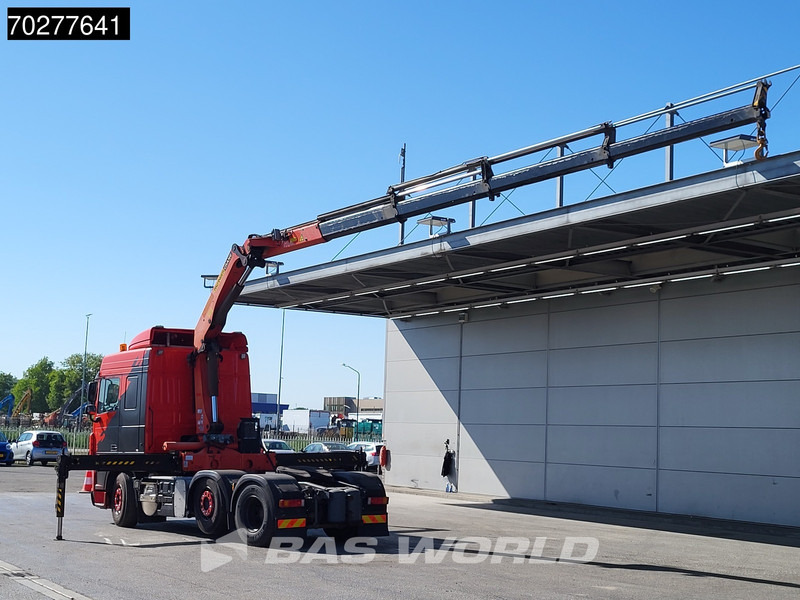 DAF XF 410 XF 6X2 Hydraulik Lift+Lenkachse Kran Palfinger PK20002 Euro 5 - Trekker: afbeelding 2 DAF XF 410 XF 6X2 Hydraulik Lift+Lenkachse Kran Palfinger PK20002 Euro 5 - Trekker: afbeelding 2