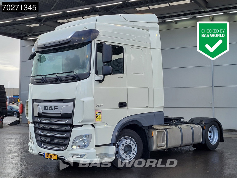 DAF XF 480 4X2 NL-Truck APK 08-2026 Mega LED Standairco Euro 6 - Trekker: afbeelding 1 DAF XF 480 4X2 NL-Truck APK 08-2026 Mega LED Standairco Euro 6 - Trekker: afbeelding 1
