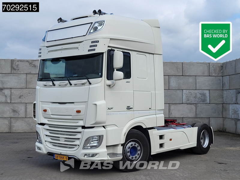 DAF XF 480 4X2 NL-Truck Retarder 2xTanks Standairco Navi ACC Euro 6 - Trekker: afbeelding 1 DAF XF 480 4X2 NL-Truck Retarder 2xTanks Standairco Navi ACC Euro 6 - Trekker: afbeelding 1