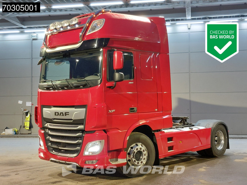 DAF XF 480 4X2 SSC Retarder Hydraulik Alcoa's Standklima - Trekker: afbeelding 1 DAF XF 480 4X2 SSC Retarder Hydraulik Alcoa's Standklima - Trekker: afbeelding 1