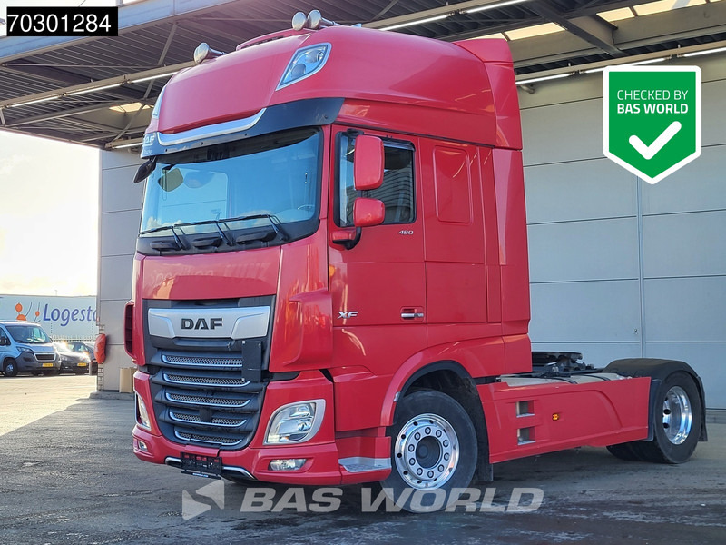 DAF XF 480 4X2 SSC Retarder Standklima Alcoa's - Trekker: afbeelding 1 DAF XF 480 4X2 SSC Retarder Standklima Alcoa's - Trekker: afbeelding 1
