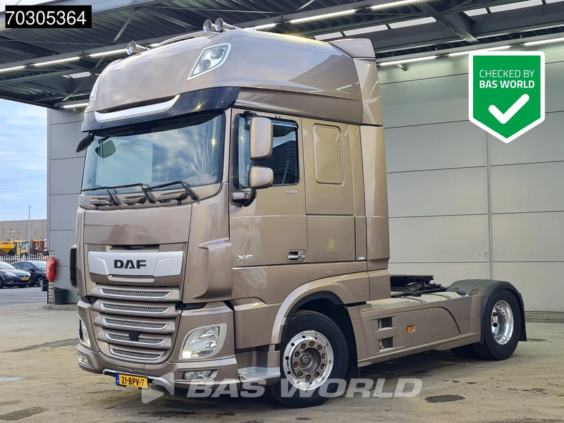 DAF XF 530 4X2 SSC NL-Truck 2xTanks Alcoa's Standklima - Trekker: afbeelding 1 DAF XF 530 4X2 SSC NL-Truck 2xTanks Alcoa's Standklima - Trekker: afbeelding 1