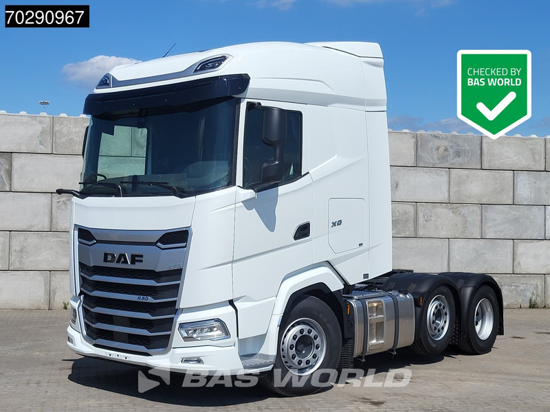 DAF XG 530 6X2 FTG Full-Air 2x Tanks Lift+Lenkachse Axleload-Monitoring ACC Standklima - Trekker: afbeelding 1 DAF XG 530 6X2 FTG Full-Air 2x Tanks Lift+Lenkachse Axleload-Monitoring ACC Standklima - Trekker: afbeelding 1