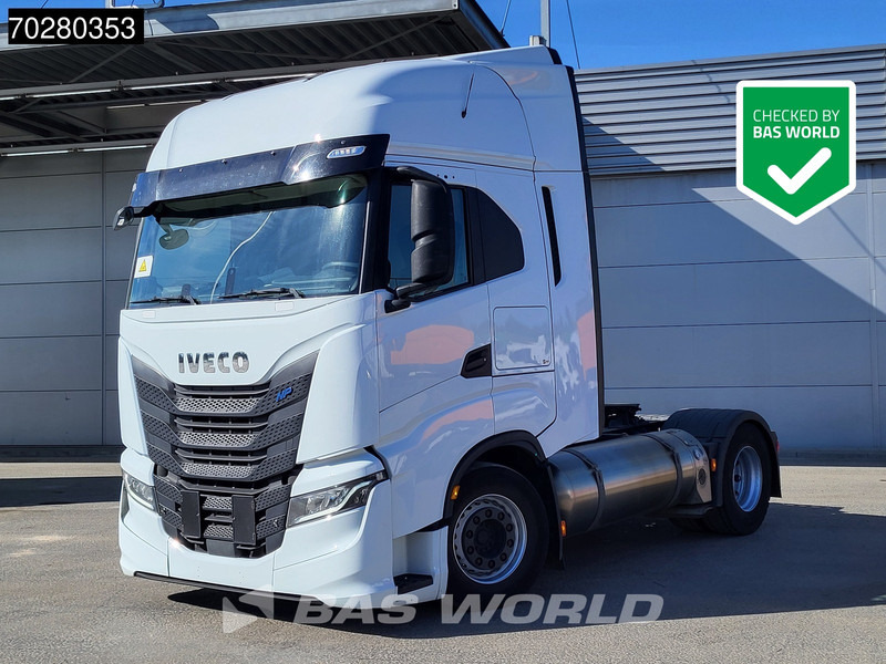 Iveco S-Way 460 4X2 LNG Retarder 2x Tanks LED Navi - Trekker: afbeelding 1 Iveco S-Way 460 4X2 LNG Retarder 2x Tanks LED Navi - Trekker: afbeelding 1