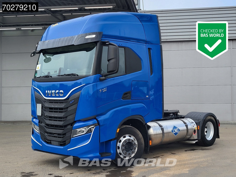 Iveco S-Way 460 4X2 Retarder 2x LNG Tanks Alcoa - Trekker: afbeelding 1 Iveco S-Way 460 4X2 Retarder 2x LNG Tanks Alcoa - Trekker: afbeelding 1