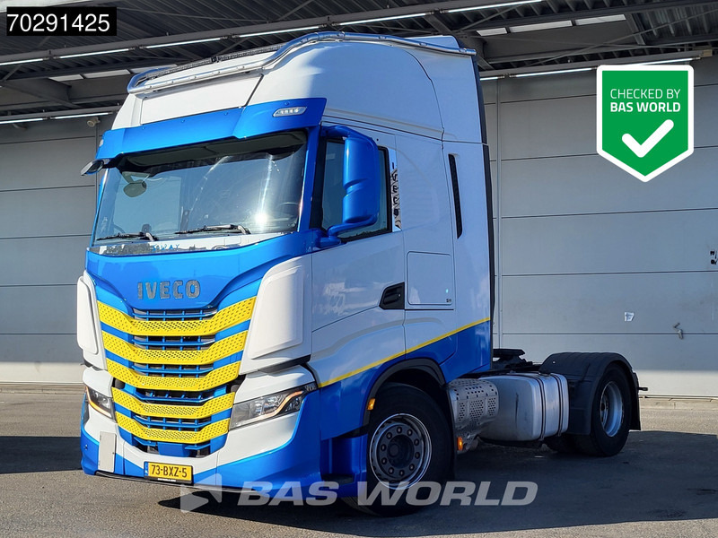 Iveco S-Way 480 4X2 NL-Truck Retarder 2xTanks Navi ACC Euro 6 - Trekker: afbeelding 1 Iveco S-Way 480 4X2 NL-Truck Retarder 2xTanks Navi ACC Euro 6 - Trekker: afbeelding 1