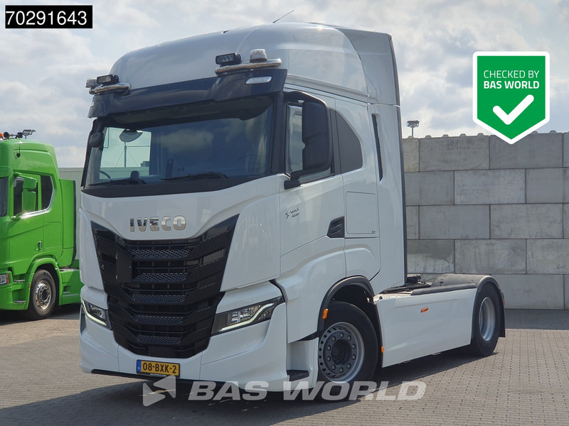 Iveco S-Way 490 4X2 Standklima 2xTanks Navi ACC Euro 6 - Trekker: afbeelding 1 Iveco S-Way 490 4X2 Standklima 2xTanks Navi ACC Euro 6 - Trekker: afbeelding 1