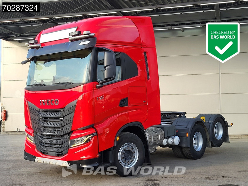 Iveco S-Way 570 6X2 Full-Air Retarder Hydrauliek Liftachse ACC Navi LED Euro 6 - Trekker: afbeelding 1 Iveco S-Way 570 6X2 Full-Air Retarder Hydrauliek Liftachse ACC Navi LED Euro 6 - Trekker: afbeelding 1