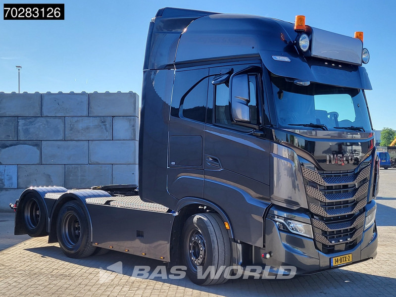 Iveco S-Way 570 S-Way 6X2 NL-Truck Retarder Liftachse Standklima Navi LED - Trekker: afbeelding 3 Iveco S-Way 570 S-Way 6X2 NL-Truck Retarder Liftachse Standklima Navi LED - Trekker: afbeelding 3