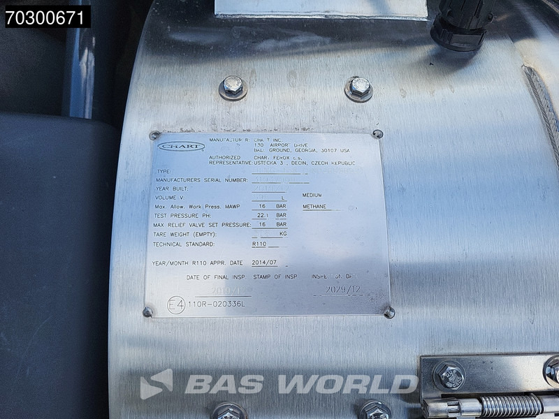 Trekker Iveco S-Way NP 460 4X2 LNG! NL-Truck Retarder 2xTanks ACC LED Euro 6: afbeelding 16 Trekker Iveco S-Way NP 460 4X2 LNG! NL-Truck Retarder 2xTanks ACC LED Euro 6: afbeelding 16