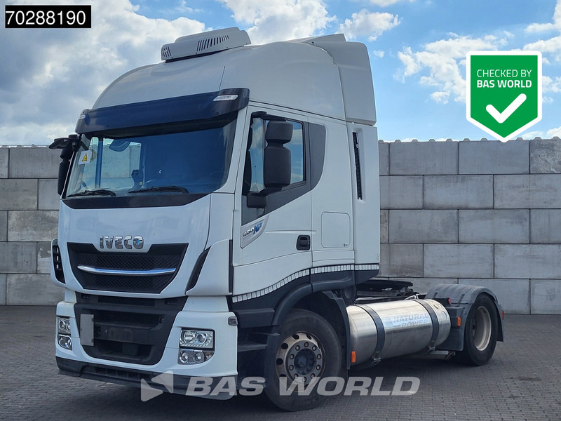 Iveco Stralis 400 4X2 Retarder Standairco 2xTanks LNG ACC Euro 6 - Trekker: afbeelding 1 Iveco Stralis 400 4X2 Retarder Standairco 2xTanks LNG ACC Euro 6 - Trekker: afbeelding 1