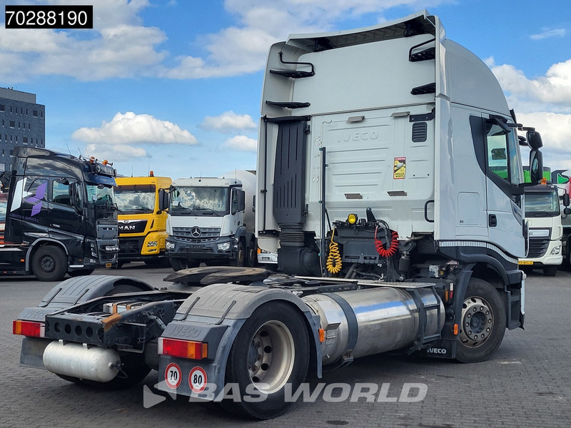 Trekker Iveco Stralis 400 4X2 Retarder Standairco 2xTanks LNG ACC Euro 6: afbeelding 12