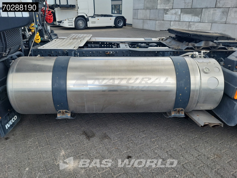 Trekker Iveco Stralis 400 4X2 Retarder Standairco 2xTanks LNG ACC Euro 6: afbeelding 9