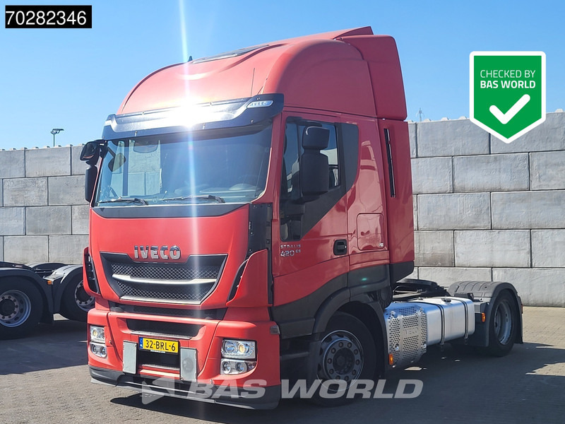 Iveco Stralis 420 Stralis 4X2 NL-Truck Retarder 2X Tanks Mega ACC Euro 6 - Trekker: afbeelding 1 Iveco Stralis 420 Stralis 4X2 NL-Truck Retarder 2X Tanks Mega ACC Euro 6 - Trekker: afbeelding 1
