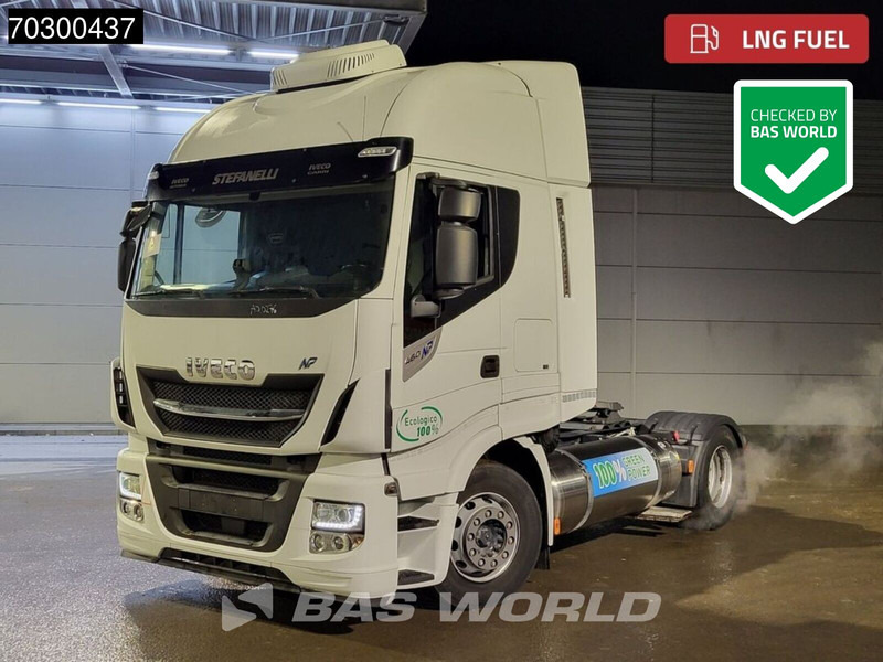 Iveco Stralis 460 4X2 LNG Retarder 2x tanks Euro 6 - Trekker: afbeelding 1 Iveco Stralis 460 4X2 LNG Retarder 2x tanks Euro 6 - Trekker: afbeelding 1