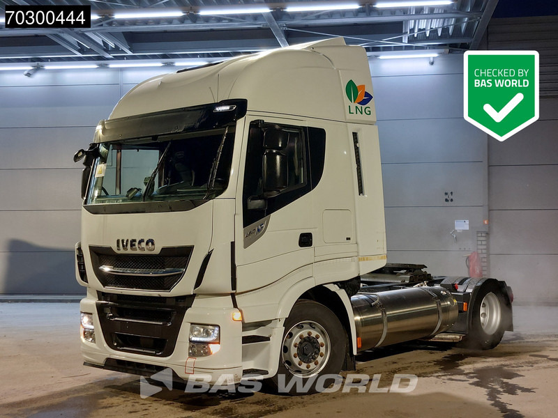 Iveco Stralis 460 4X2 LNG! Retarder 2x tanks Euro 6 - Trekker: afbeelding 1 Iveco Stralis 460 4X2 LNG! Retarder 2x tanks Euro 6 - Trekker: afbeelding 1