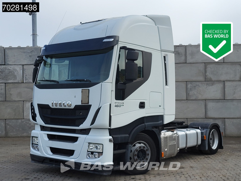 Iveco Stralis 460 E6 4X2 NL-Truck Mega 2xTanks Xenon Euro 6 - Trekker: afbeelding 1 Iveco Stralis 460 E6 4X2 NL-Truck Mega 2xTanks Xenon Euro 6 - Trekker: afbeelding 1