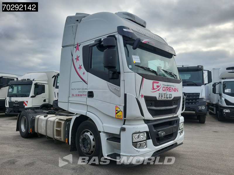 Iveco Stralis 510 4X2 BROKEN ENGINE! Retarder Standairco ACC Euro 6 - Trekker: afbeelding 3 Iveco Stralis 510 4X2 BROKEN ENGINE! Retarder Standairco ACC Euro 6 - Trekker: afbeelding 3