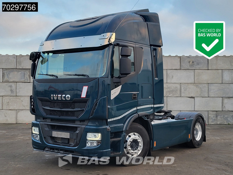 Iveco Stralis 510 4X2 Retarder Hydraulik Alcoa's - Trekker: afbeelding 1 Iveco Stralis 510 4X2 Retarder Hydraulik Alcoa's - Trekker: afbeelding 1