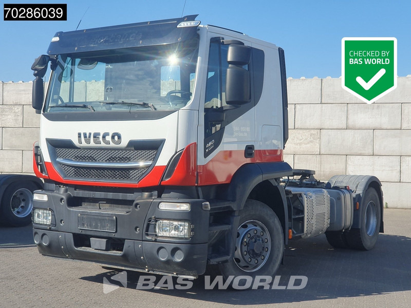 Iveco Stralis X-Way 460 4X4 4x4 Hydrodrive Retarder Hydrauliek Euro 6 - Trekker: afbeelding 1 Iveco Stralis X-Way 460 4X4 4x4 Hydrodrive Retarder Hydrauliek Euro 6 - Trekker: afbeelding 1