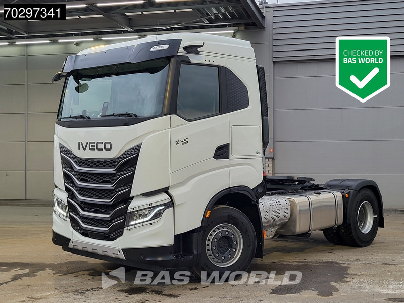 Iveco X-Way 500 4X2 NEW! Retarder Big-Axle Standklima MirrorCam Navi LED ACC Euro 6 - Trekker: afbeelding 1 Iveco X-Way 500 4X2 NEW! Retarder Big-Axle Standklima MirrorCam Navi LED ACC Euro 6 - Trekker: afbeelding 1